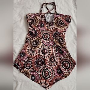 NWT Holipick Layered Tankini Top